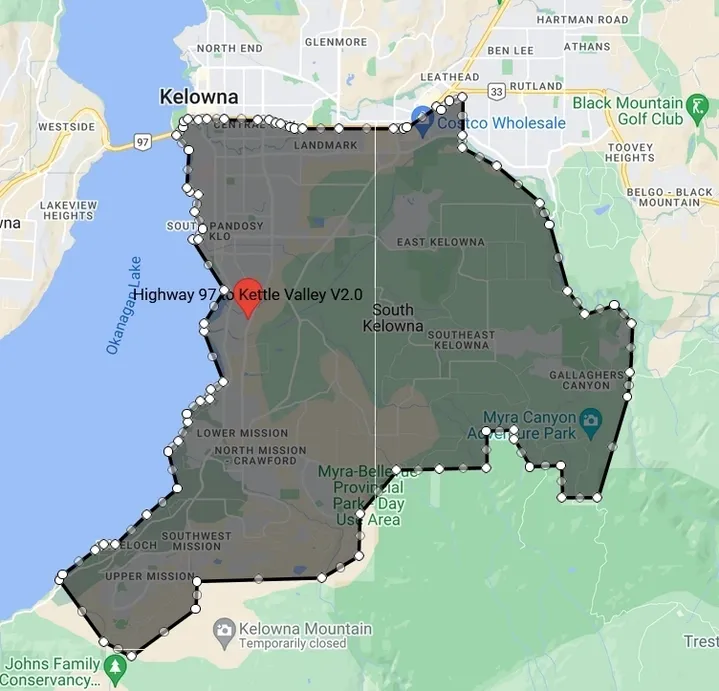 weed-delivery-kelowna-map