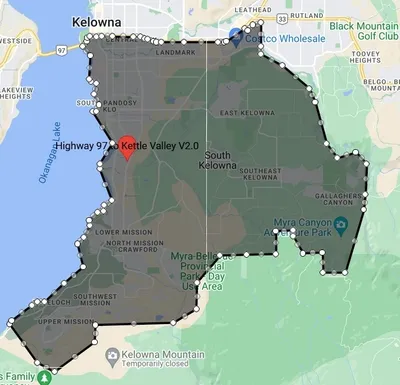 weed-delivery-kelowna-map